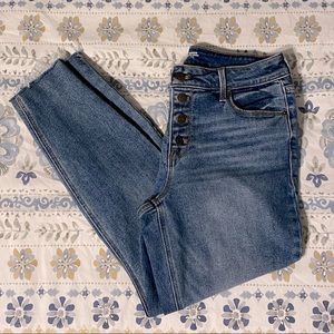 Old Navy Rockstar Super Skinny Mid-rise Ankle Jeans - 10